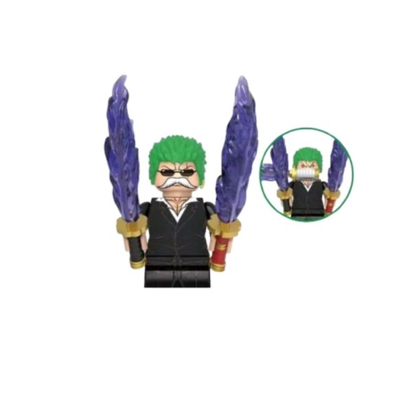 3 Figurines lego Zoro – Image 4