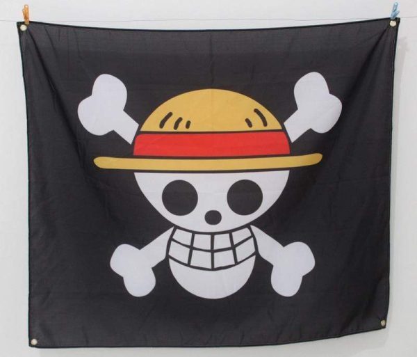Drapeau One Piece Luffy
