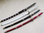 Sabre One Piece Set des 4 Sabres de Zoro