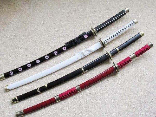 Sabre One Piece Set des 4 Sabres de Zoro