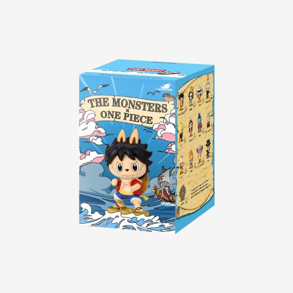Figurine Labubu One Piece Monkey D Luffy Gear 5 (Édition Secrète) – Image 2