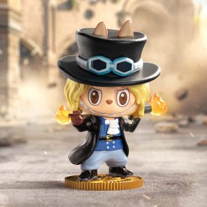 Figurine Labubu One Piece Sabo