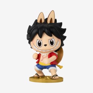 Figurine Labubu One Piece Monkey D. Luffy