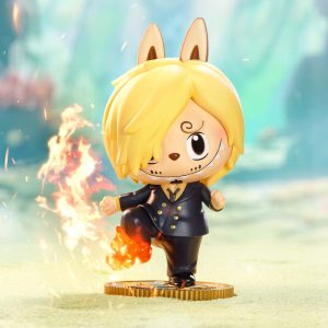 Figurine Labubu One Piece Sanji