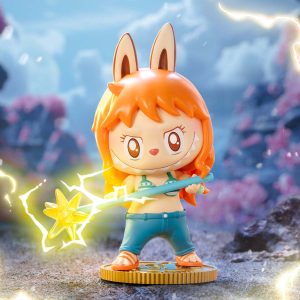 Figurine Labubu One Piece Nami