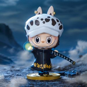 Figurine Labubu One Piece Trafalgar Law