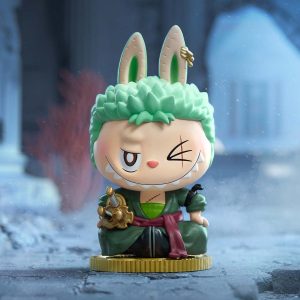 Figurine Labubu One Piece Roronoa Zoro