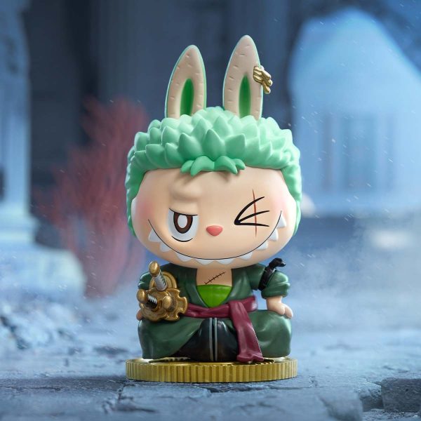 Figurine Labubu One Piece Roronoa Zoro